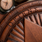 Trithemius Practice Table Altar Table Decorations Solid Wood Carvings Soul Summoning Tools Summoning Spells Prayer Decorations - mokarve
