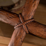 Wooden Winding Cross - mokarve