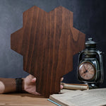New Arrivals Handmade Wood Bee Wall Decor - Gardening Gift for Nature Lovers & Beekeepers - mokarve