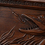 Fisherman Catching Dreams Wooden Wall Decor Wall Hanging - mokarve