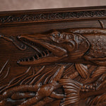 Fisherman Catching Dreams Wooden Wall Decor Wall Hanging - mokarve