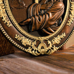 Jesus Hill Garden Prayer Plaque Wood Carving - mokarve