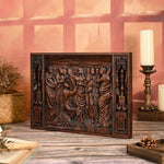 Jesus and the Apostles Wooden Wall Hanging - mokarve