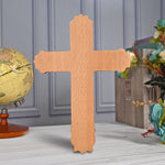 Lily Beech Cross Wall Decoration - mokarve