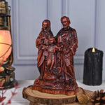 Holy Family Beechwood Tabletop Arrangement - mokarve
