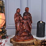 Holy Family Beechwood Tabletop Arrangement - mokarve