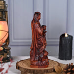 Holy Family Beechwood Tabletop Arrangement - mokarve