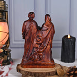Holy Family Beechwood Tabletop Arrangement - mokarve