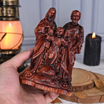 Holy Family Beechwood Tabletop Arrangement - mokarve