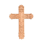 Lily Beech Cross Wall Decoration - mokarve