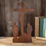 New Product Jesus crucifixion scene ornaments - mokarve