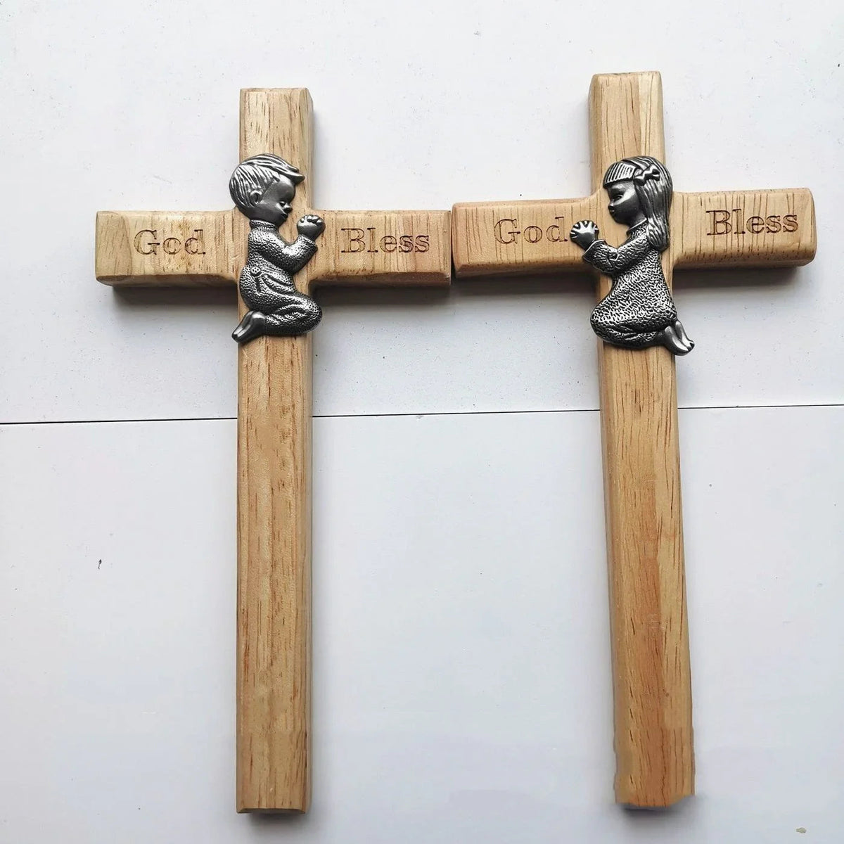 Personalized Wood Cross - mokarve