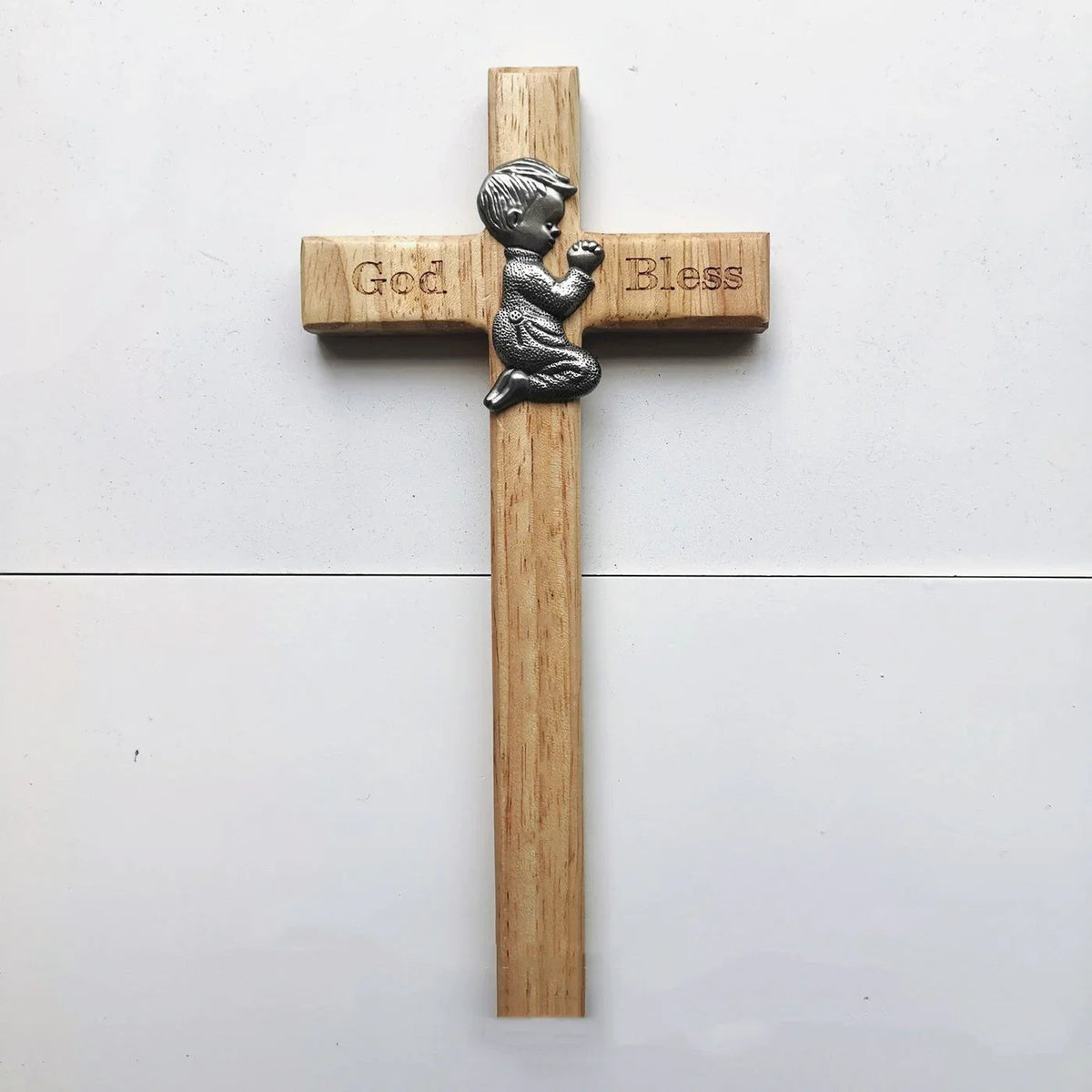 Personalized Wood Cross - mokarve