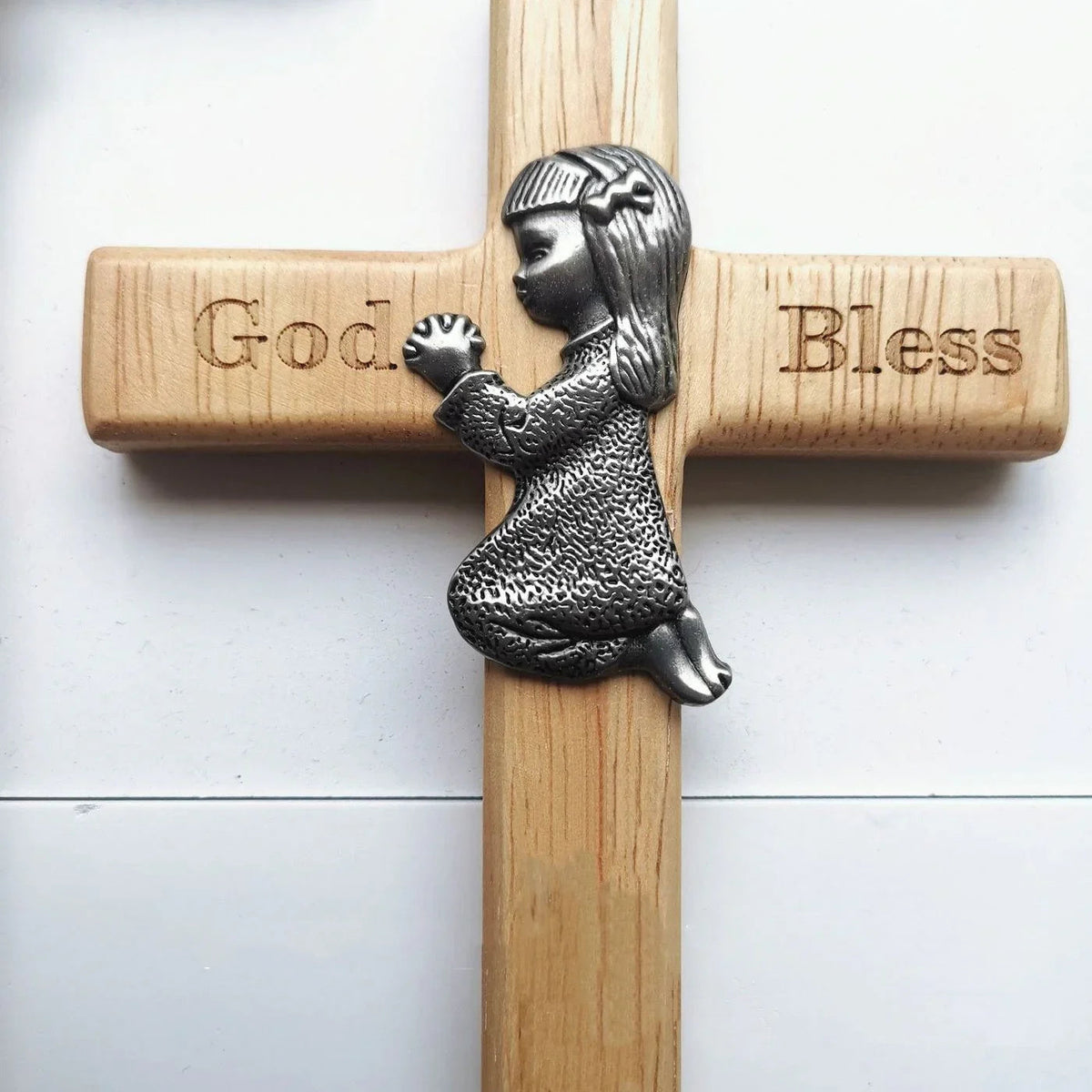 Personalized Wood Cross - mokarve