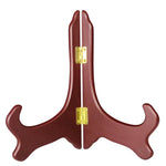 Wood carving stand wooden home decor product image