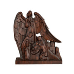 Holy Family With Guardian Angel Statue - Divine Blessing for Your Home - mokarve