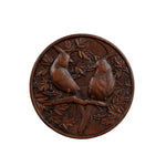 Cardinal wood carving - Wood Wall Decor - mokarve