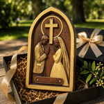 Personalized Christian Marriage Prayer Plaque – Beechwood