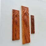 Crocodile Wall Mounted Wooden Wall Art - mokarve