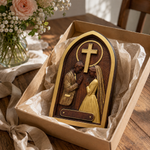 Personalized Christian Marriage Prayer Plaque – Beechwood