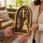 Personalized Christian Marriage Prayer Plaque – Beechwood