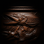 Fisherman Wooden Wall Decor detail photo 5 for wood home decor display