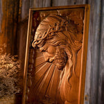 Plaque commemorating Good Friday, remembering the meaning of Jesus' crucifixion - mokarve