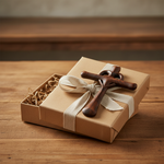 Love Cross - Kraft Paper Gift Box