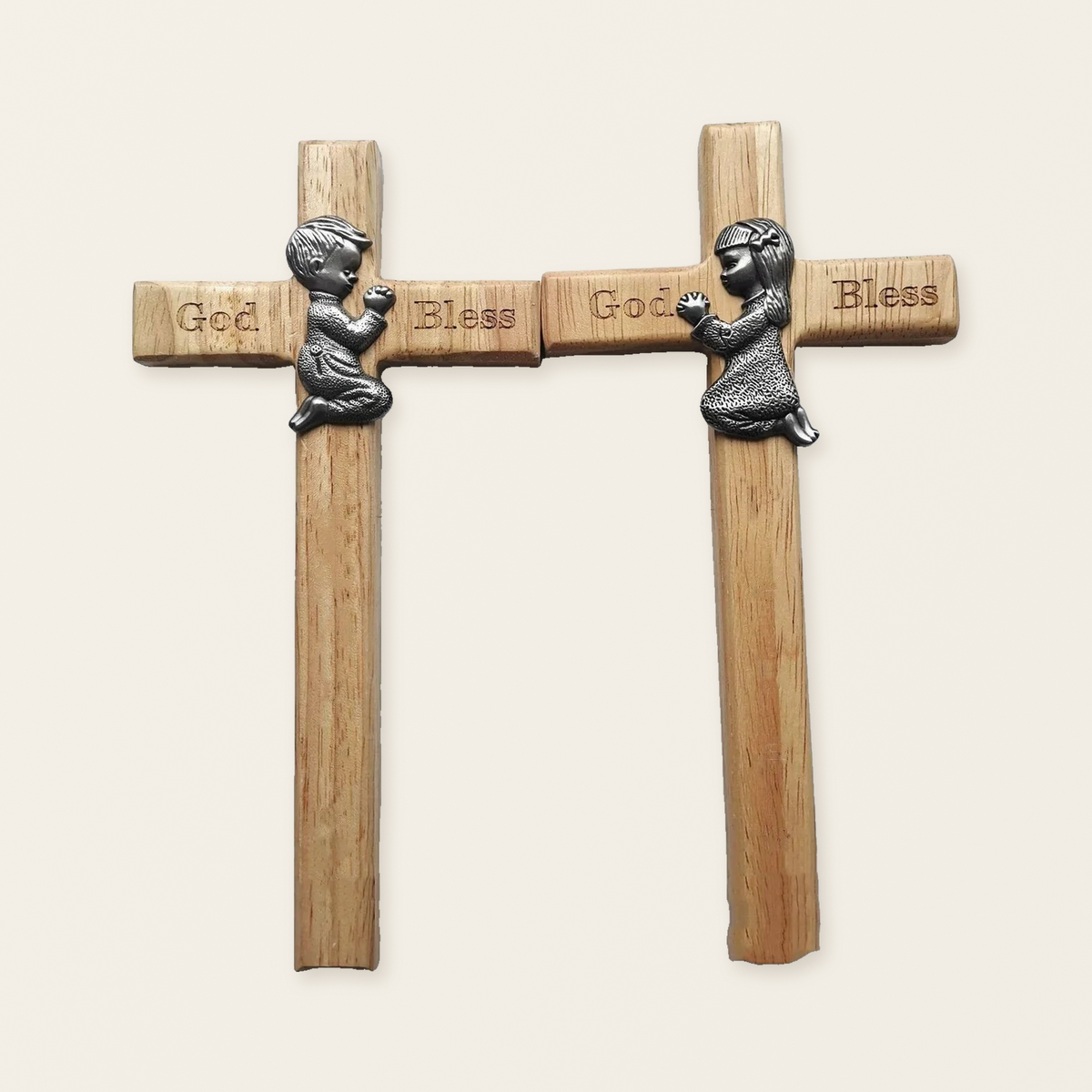 Personalized Wood Cross