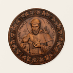 St. Francis of Assisi Wood Icon