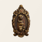 Three Sacred Hearts of the Holy Family | Solid Wood Carving Gift