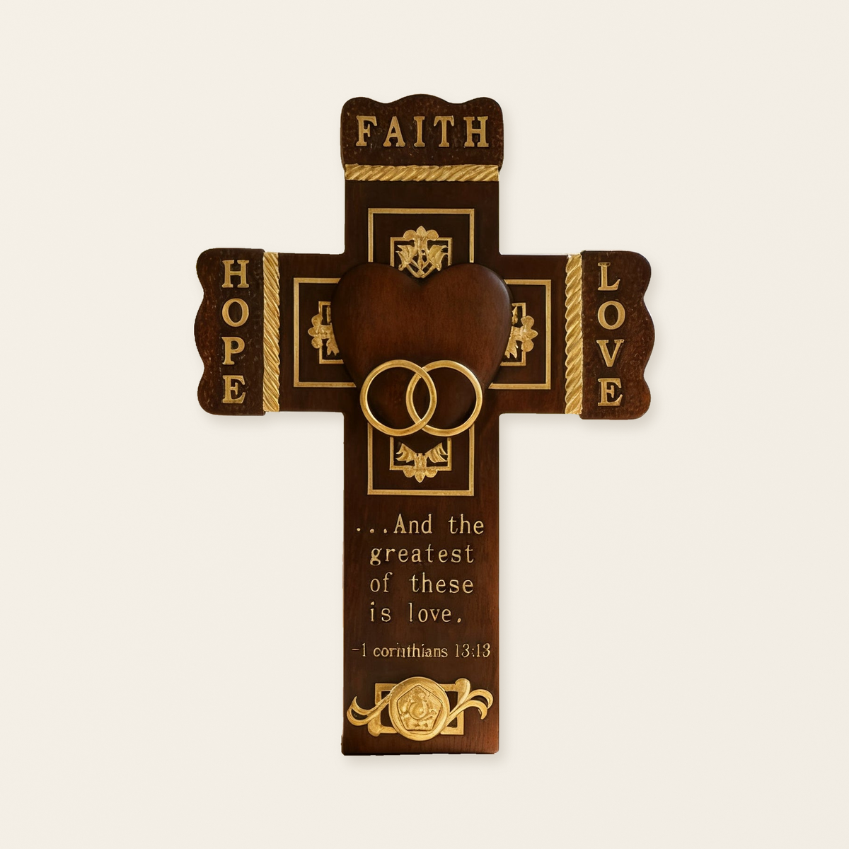 A Faith-Filled Keepsake to Celebrate Love's Sacred Bond ✨