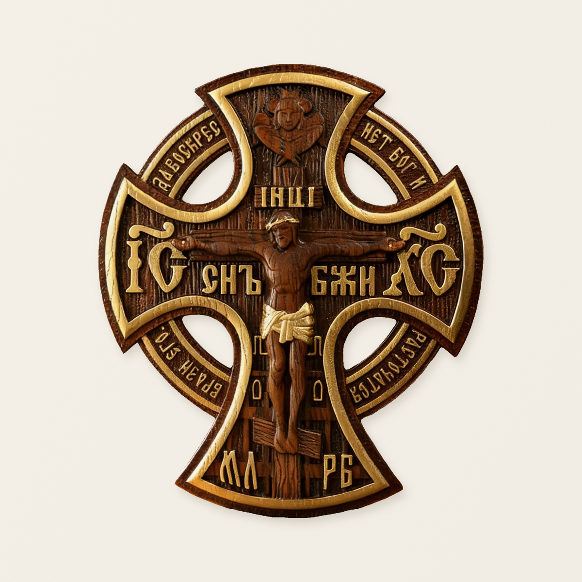 Orthodox Crucifixion Wood Carving: Remember the Meaning of Christ’s Suffering