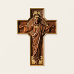 New Ascension Cross: Glory of Resurrection & Proclamation of Redemption
