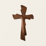 Modern Wooden Wall Cross: A Contemporary Symbol of Faith & Craftsmanship