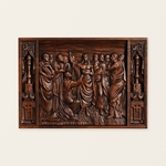 Jesus and the Apostles Wooden Wall Hanging