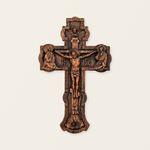 Orthodox Church Crucifixion of Jesus Large Crucifix