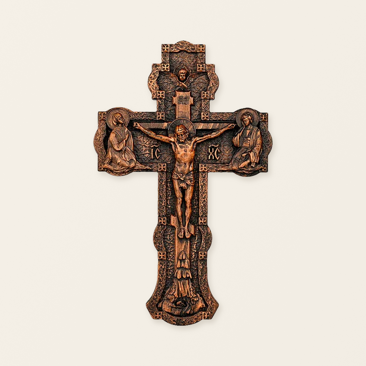 Orthodox Church Crucifixion of Jesus Large Crucifix