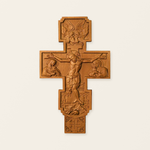 Orthodox Church Crucifixion of Jesus Large Crucifix