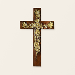 Rosary Wooden Large Cross