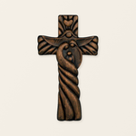 Holy Family Wooden Large Cross