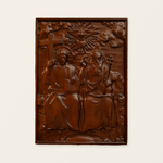 Holy Trinity Wooden Wall Decoration