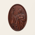 Shepherd Jesus Wooden Wall Decoration