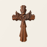 Angel Guardian Cross Wall Decoration