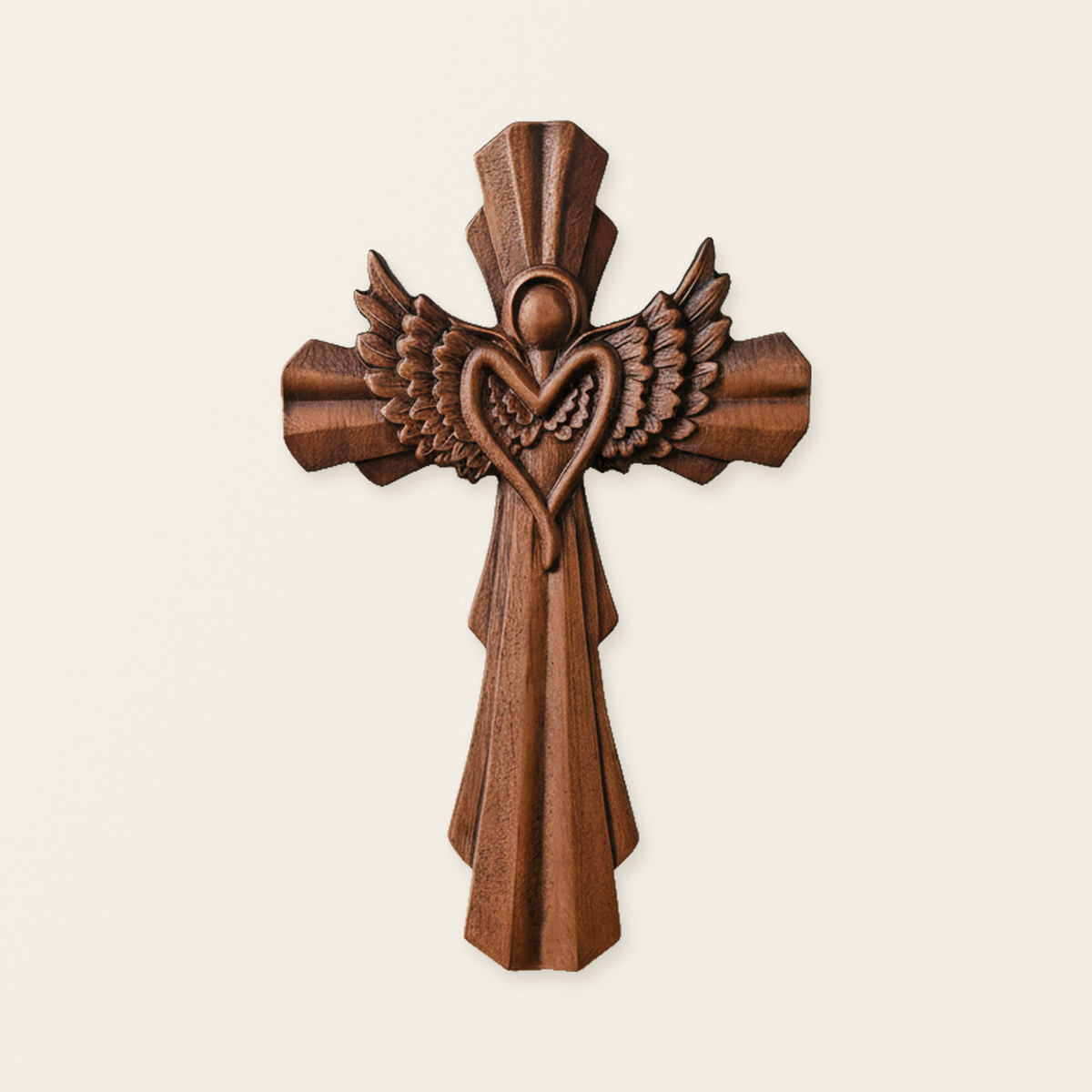 Angel Guardian Cross Wall Decoration