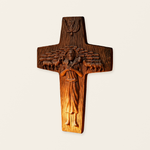 “Good Shepherd” Jesus Shepherd Wooden Wall Hanging