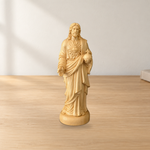 Sacred Heart of Jesus Wooden Statue: A Tribute to Unfailing Love