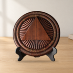 Trithemius Practice Table Altar Table Decorations Solid Wood Carvings Soul Summoning Tools Summoning Spells Prayer Decorations