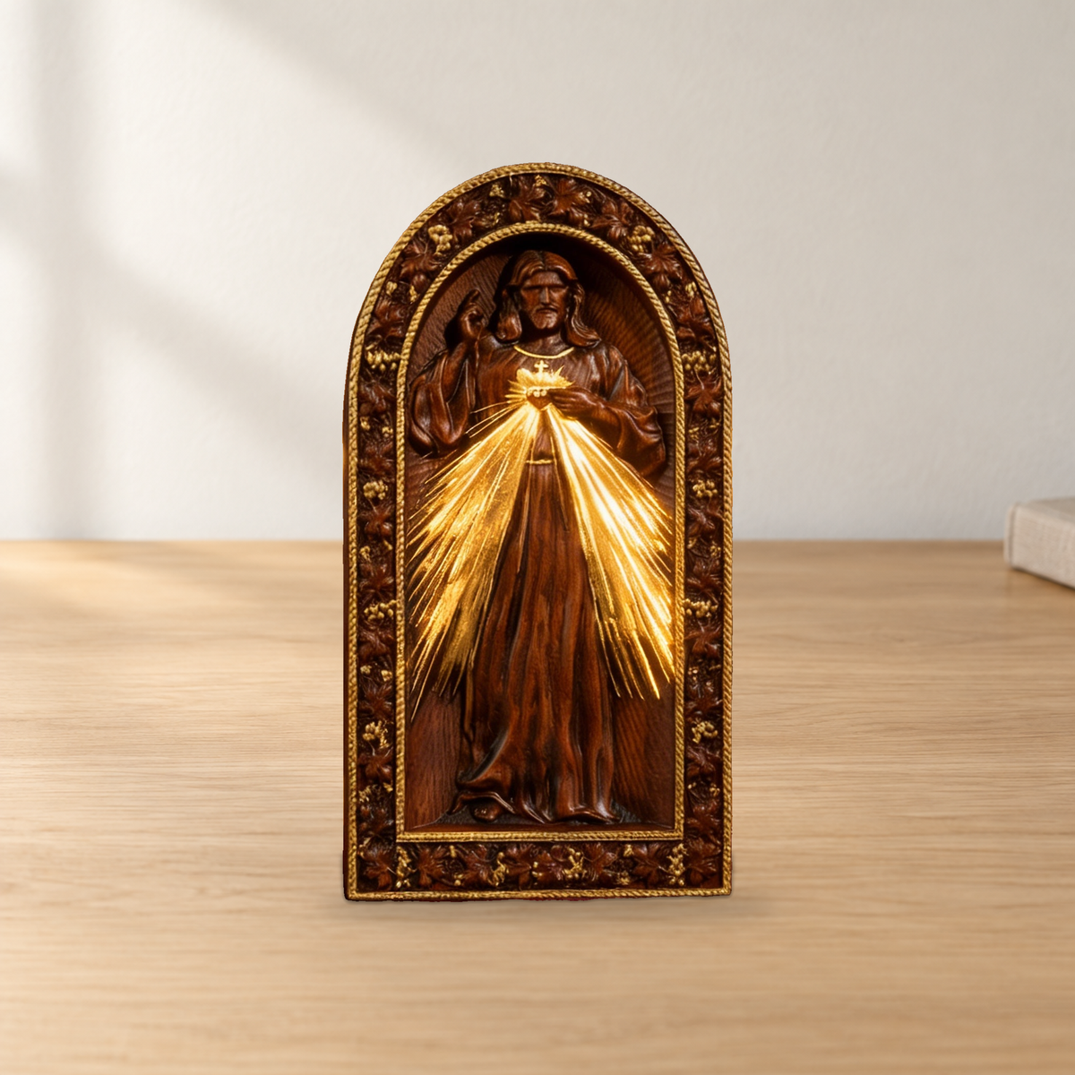 Sacred Heart of Jesus Desktop Decor