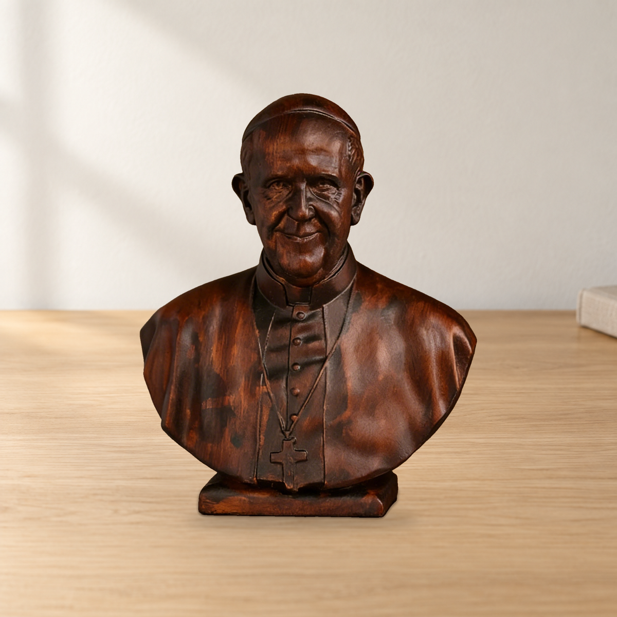 "Beechwood · Francis" Icon: Let the Warmth of Faith Grow in the Grain